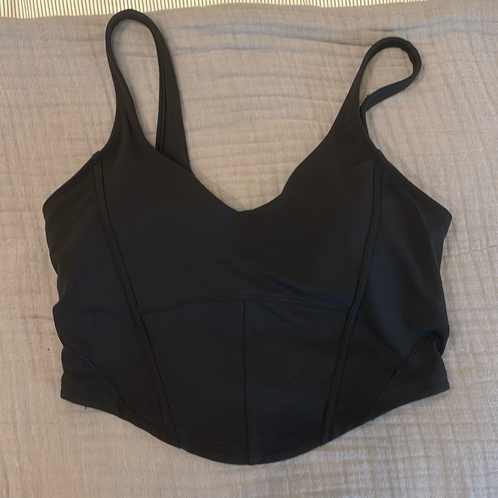 Lululemon align corset tank A/B